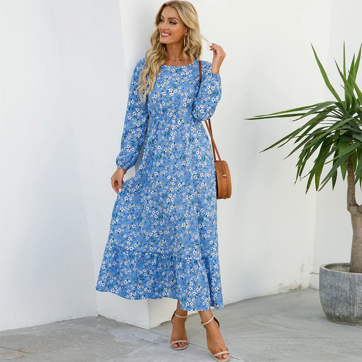Willow Bohemian Maxi Dress