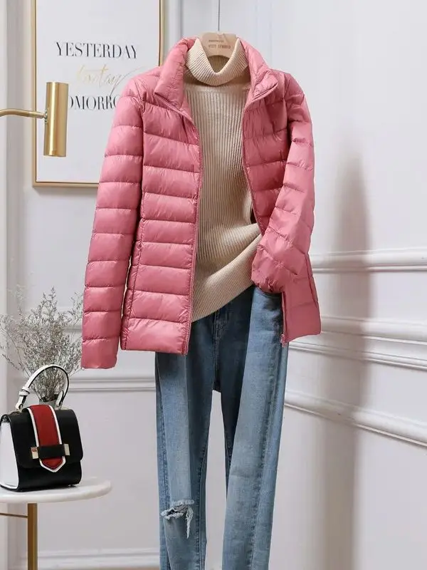 Isabella Lightweight Packable Down Jacket