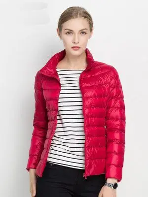 Isabella Lightweight Packable Down Jacket