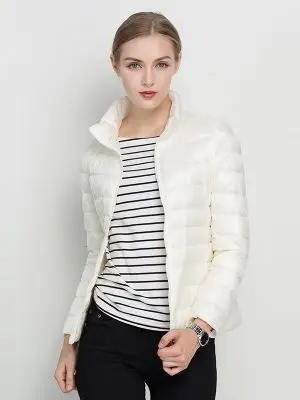 Isabella Lightweight Packable Down Jacket