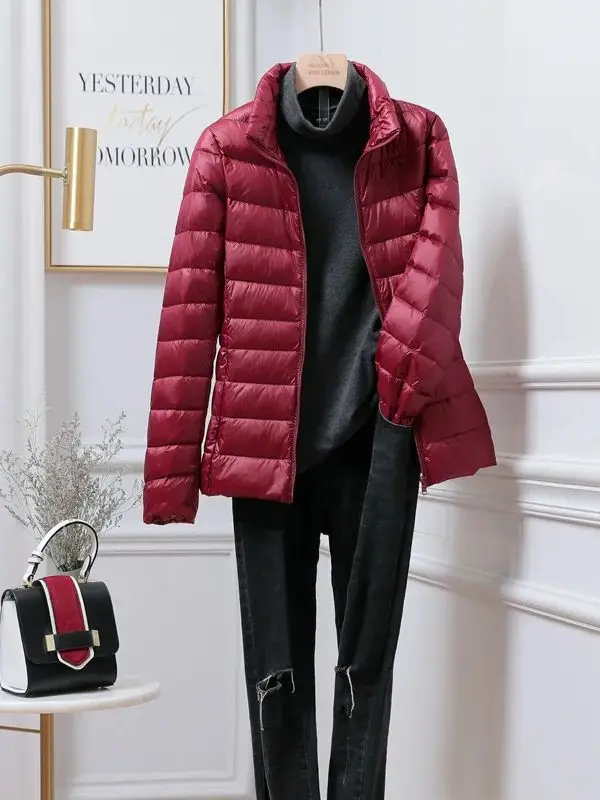 Isabella Lightweight Packable Down Jacket
