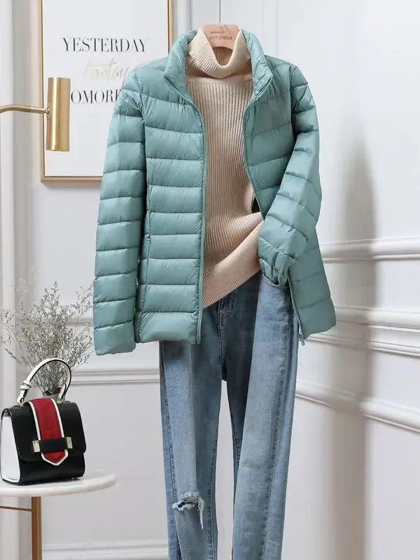 Isabella Lightweight Packable Down Jacket