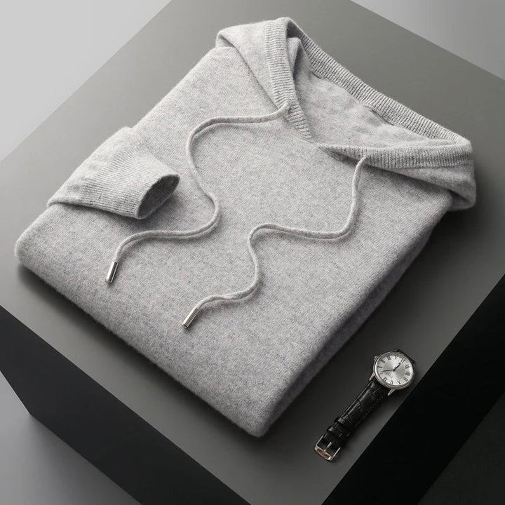 Valence Merino Wool Hoodie