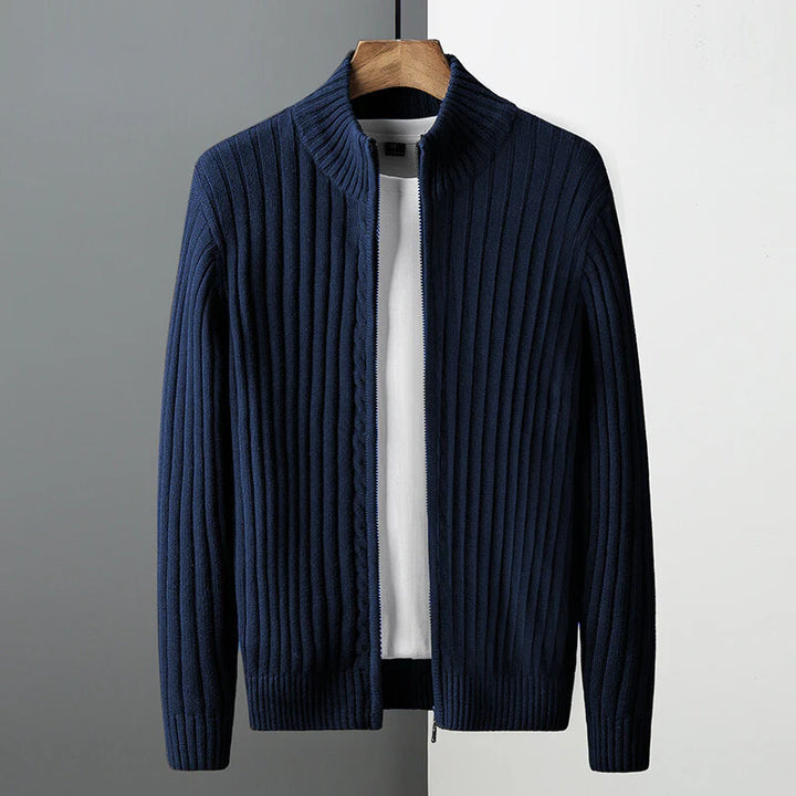 Amalfi Zip-Up Sweater