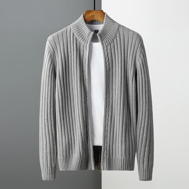 Amalfi Zip-Up Sweater