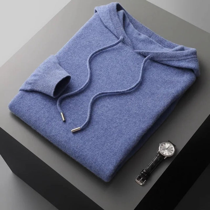 Valence Merino Wool Hoodie