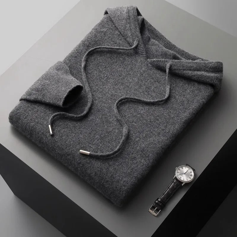 Valence Merino Wool Hoodie