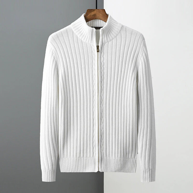 Amalfi Zip-Up Sweater